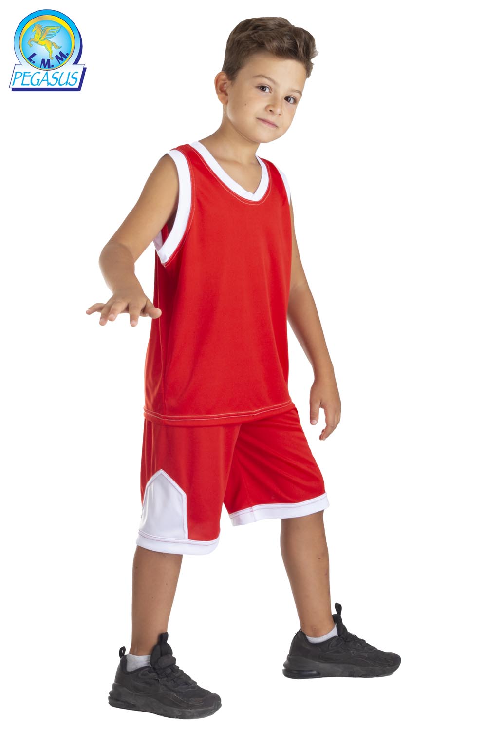 COMPLETO BASKET CANOTTA+PANTALONCINO